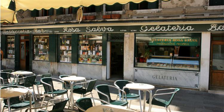Pâtisseries italiennes et adresses à Venise