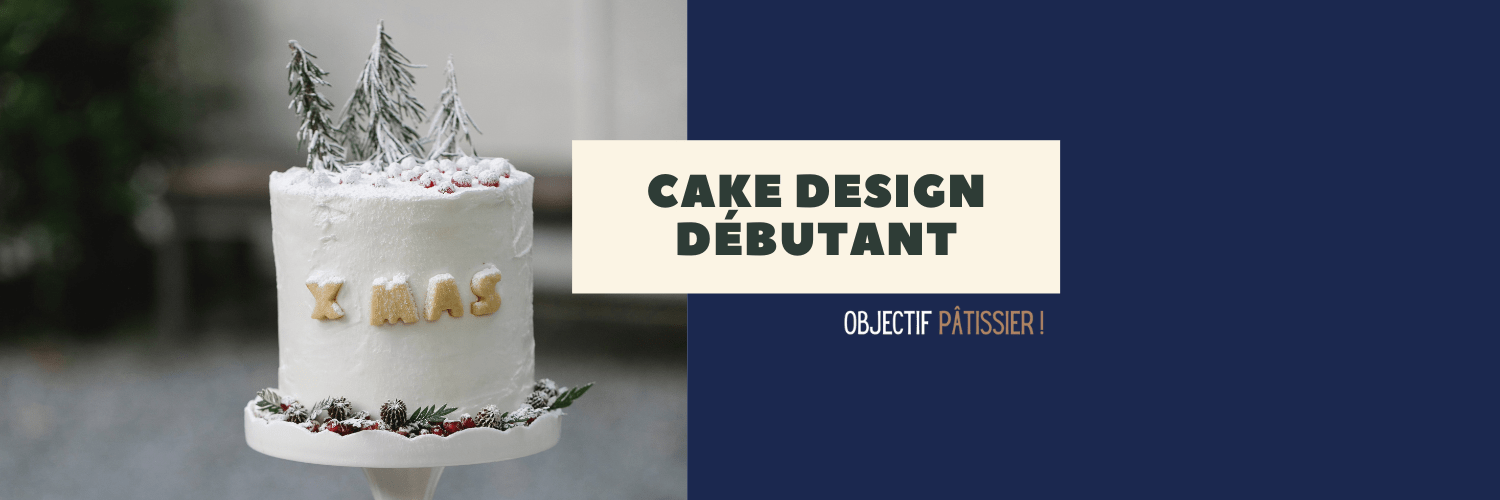 cake design débutant