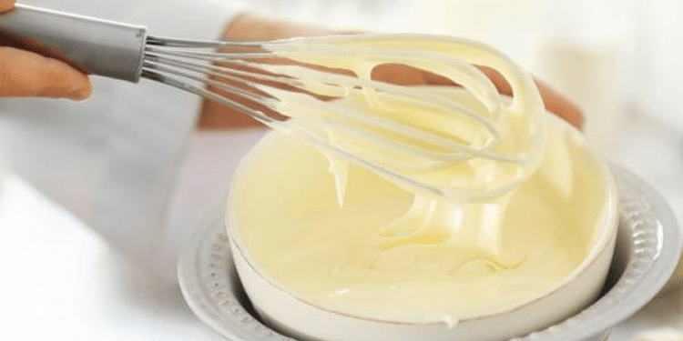 recette de crème pâtissière sans œuf 