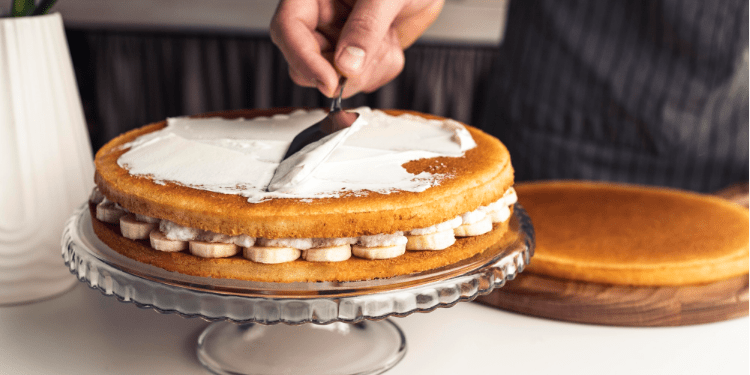 Recette génoise number cake