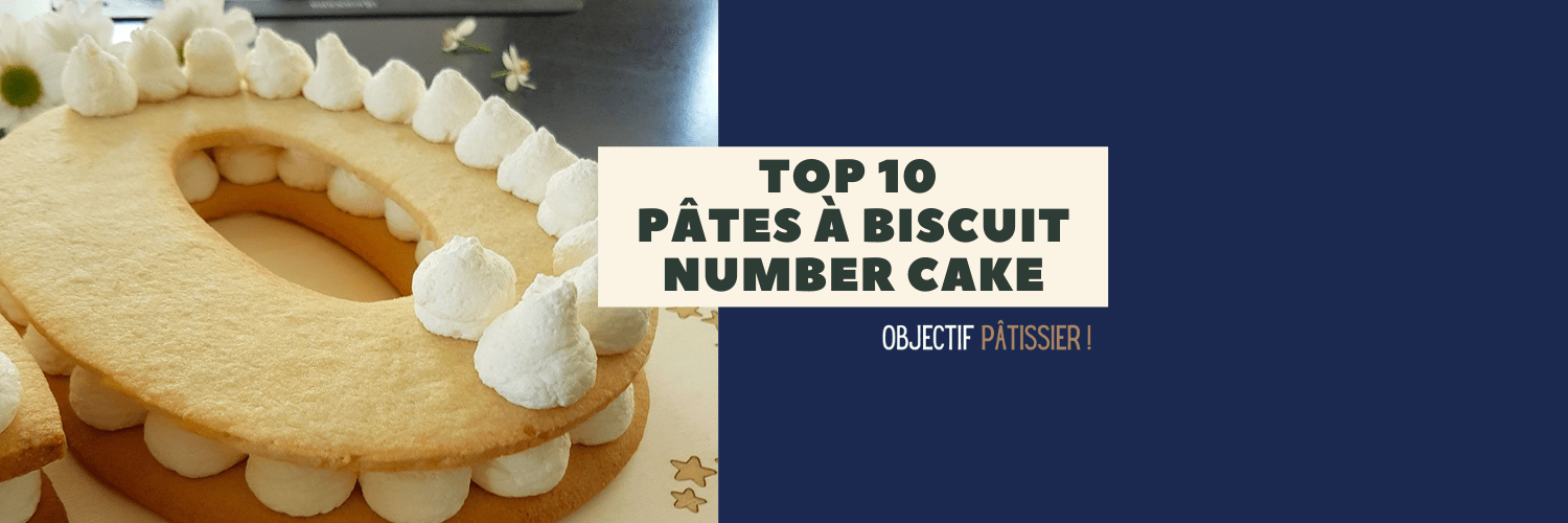 pâte à biscuit number cake